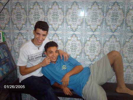 c'est moi et hatim